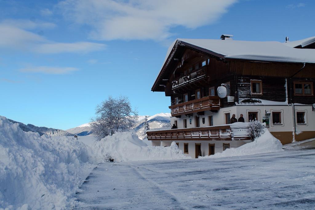 Gaestepension Klammer Kartitsch Kültér fotó