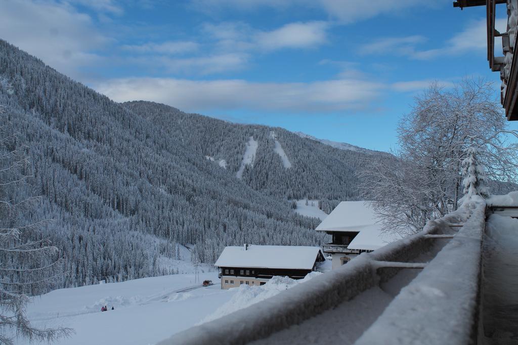 Gaestepension Klammer Kartitsch Kültér fotó