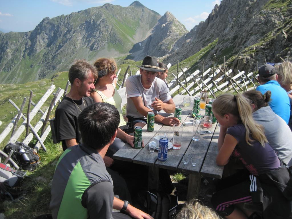 Gaestepension Klammer Kartitsch Kültér fotó